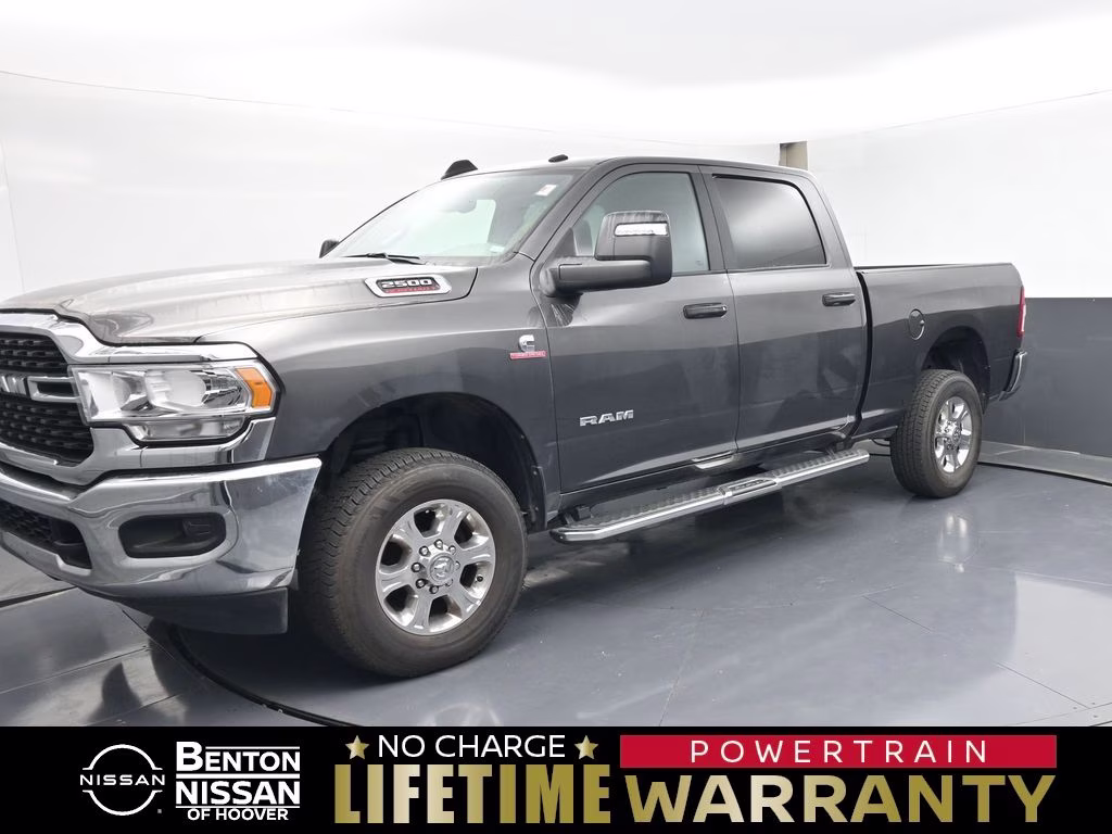 2024 Granite Crystal Metallic Clearcoat Ram 2500 Big Horn 4X4 Truck