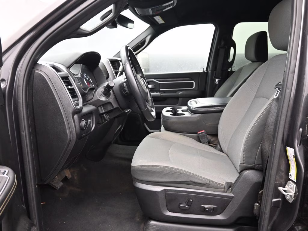 2024 Granite Crystal Metallic Clearcoat Ram 2500 Big Horn 4X4 Truck