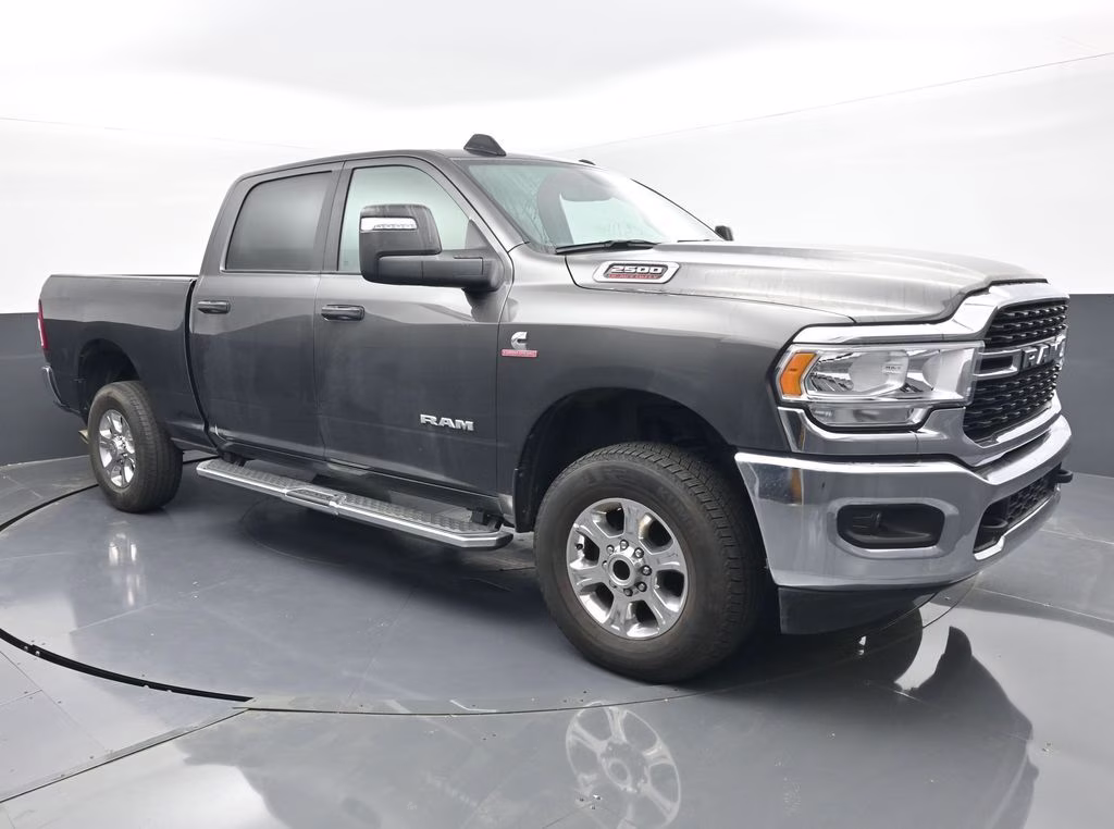 2024 Granite Crystal Metallic Clearcoat Ram 2500 Big Horn 4X4 Truck