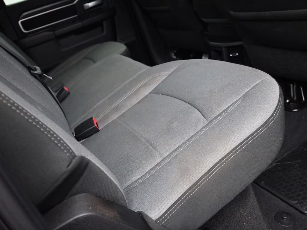 2024 Granite Crystal Metallic Clearcoat Ram 2500 Big Horn 4X4 Truck