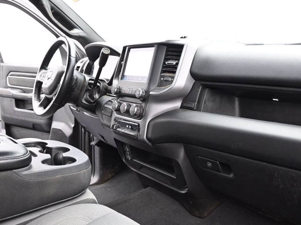 2024 Granite Crystal Metallic Clearcoat Ram 2500 Big Horn 4X4 Truck