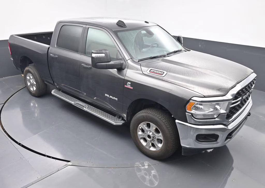 2024 Granite Crystal Metallic Clearcoat Ram 2500 Big Horn 4X4 Truck