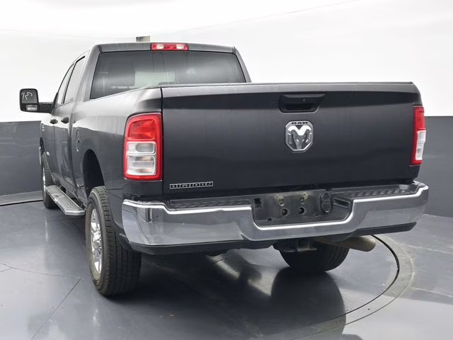 2024 Granite Crystal Metallic Clearcoat Ram 2500 Big Horn 4X4 Truck