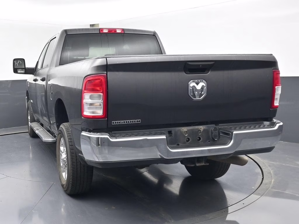 2024 Granite Crystal Metallic Clearcoat Ram 2500 Big Horn 4X4 Truck