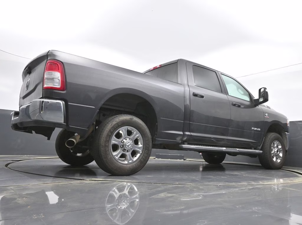2024 Granite Crystal Metallic Clearcoat Ram 2500 Big Horn 4X4 Truck