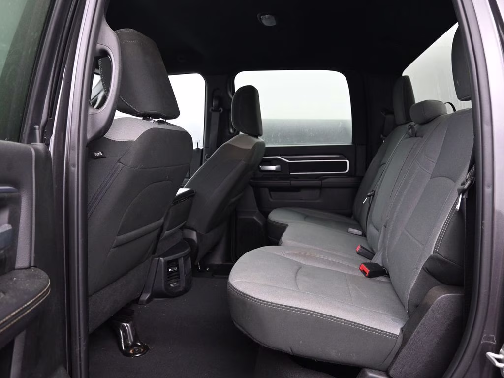 2024 Granite Crystal Metallic Clearcoat Ram 2500 Big Horn 4X4 Truck
