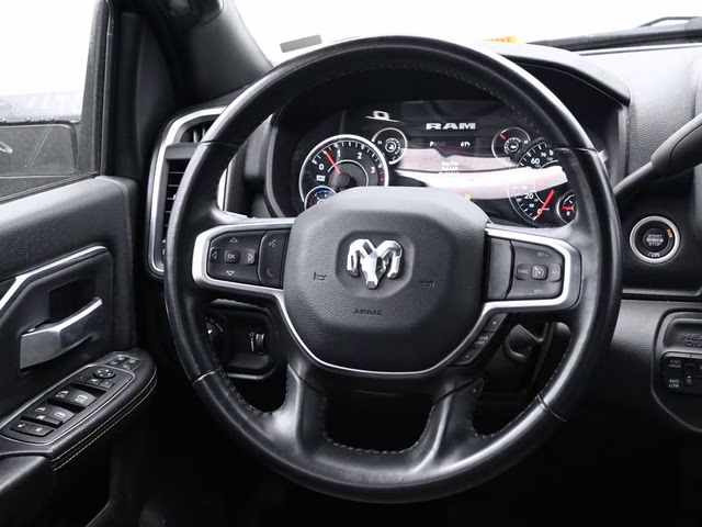 2024 Granite Crystal Metallic Clearcoat Ram 2500 Big Horn 4X4 Truck