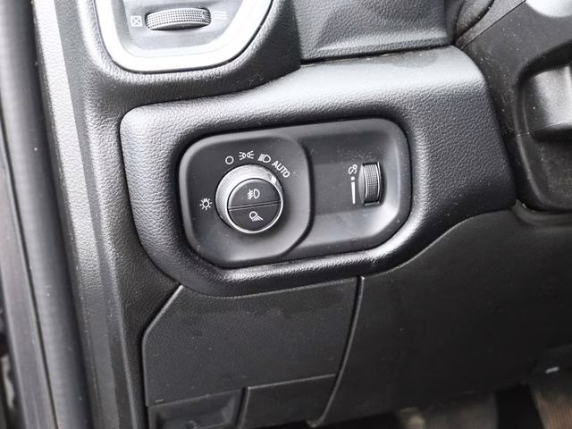 2024 Granite Crystal Metallic Clearcoat Ram 2500 Big Horn 4X4 Truck