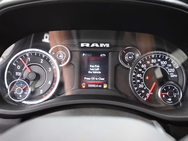 2024 Granite Crystal Metallic Clearcoat Ram 2500 Big Horn 4X4 Truck