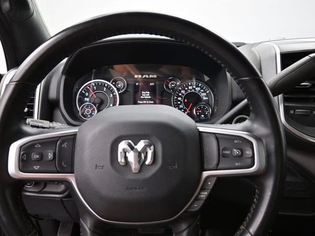 2024 Granite Crystal Metallic Clearcoat Ram 2500 Big Horn 4X4 Truck