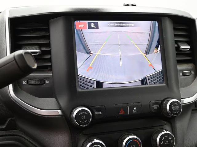 2024 Granite Crystal Metallic Clearcoat Ram 2500 Big Horn 4X4 Truck