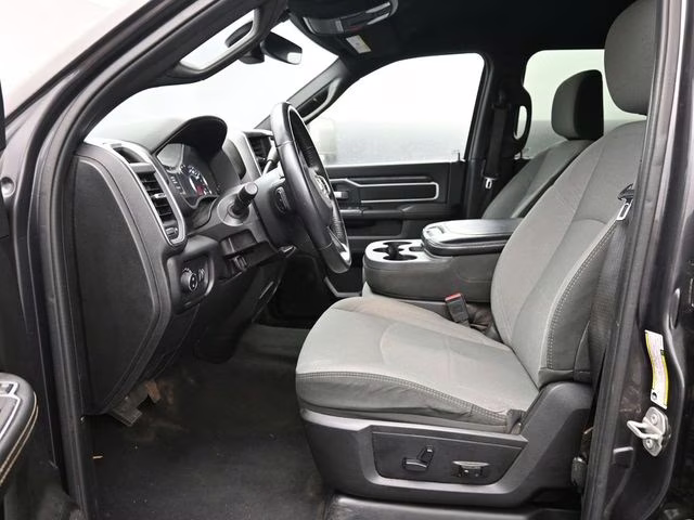 2024 Granite Crystal Metallic Clearcoat Ram 2500 Big Horn 4X4 Truck