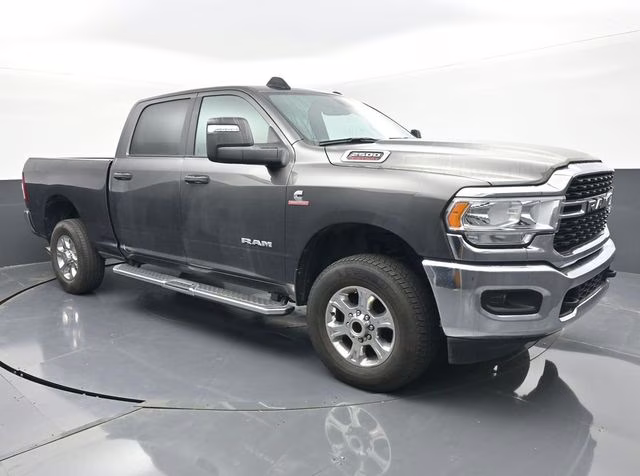 2024 Granite Crystal Metallic Clearcoat Ram 2500 Big Horn 4X4 Truck