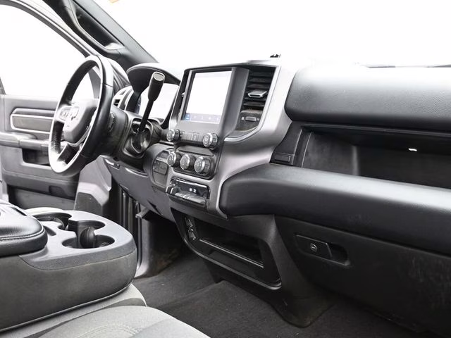 2024 Granite Crystal Metallic Clearcoat Ram 2500 Big Horn 4X4 Truck