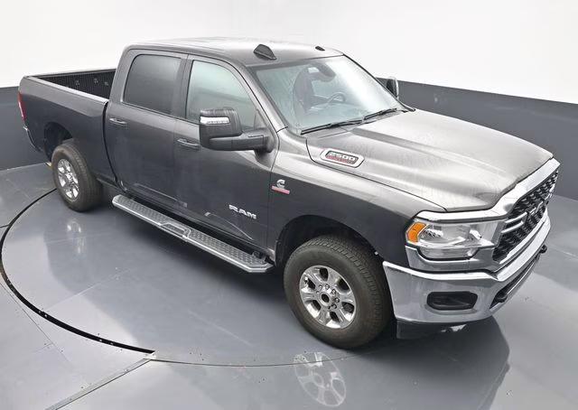 2024 Granite Crystal Metallic Clearcoat Ram 2500 Big Horn 4X4 Truck