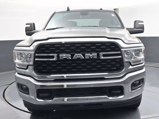 2024 Granite Crystal Metallic Clearcoat Ram 2500 Big Horn 4X4 Truck