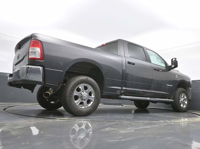 2024 Granite Crystal Metallic Clearcoat Ram 2500 Big Horn 4X4 Truck