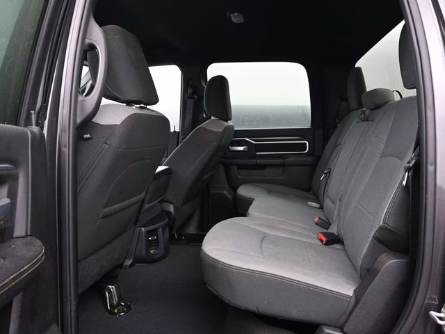 2024 Granite Crystal Metallic Clearcoat Ram 2500 Big Horn 4X4 Truck