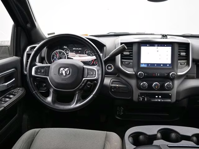 2024 Granite Crystal Metallic Clearcoat Ram 2500 Big Horn 4X4 Truck