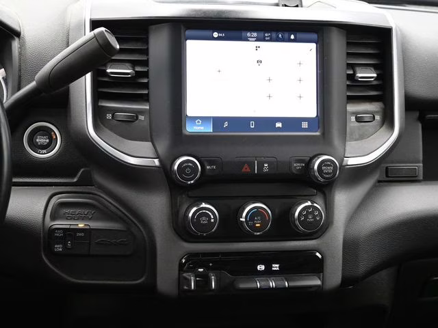 2024 Granite Crystal Metallic Clearcoat Ram 2500 Big Horn 4X4 Truck