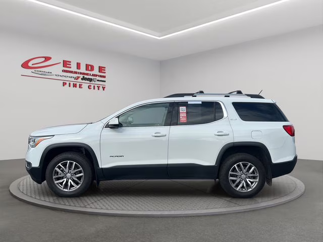 Used 2019 GMC Acadia SLE-2 with VIN 1GKKNSLA4KZ268160 for sale in Pine City, Minnesota