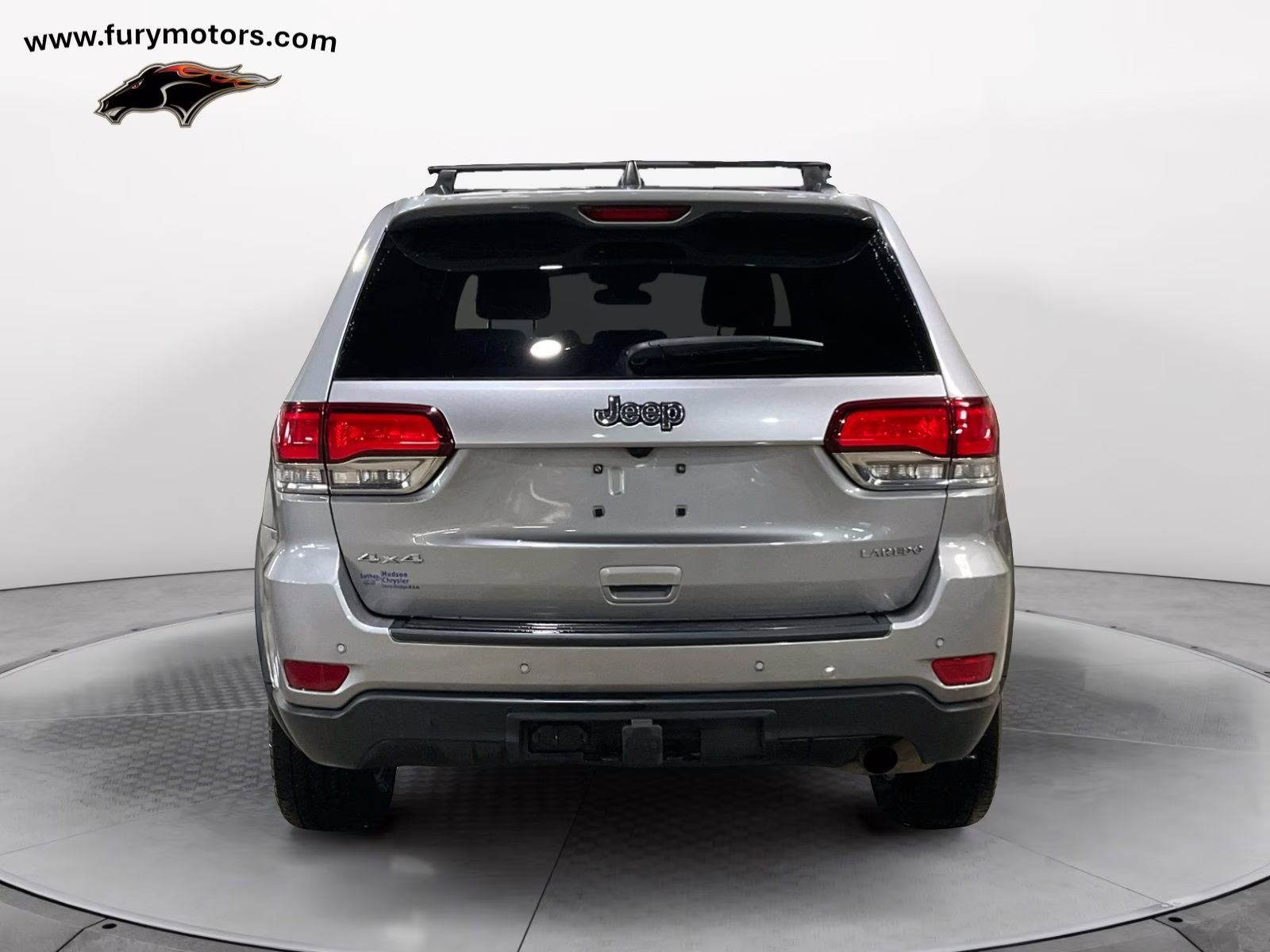 2021 Billet Silver Metallic Clearcoat Jeep Grand Cherokee Laredo X 4X4 SUV