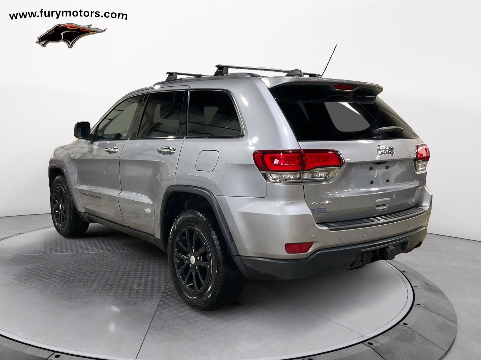 2021 Billet Silver Metallic Clearcoat Jeep Grand Cherokee Laredo X 4X4 SUV