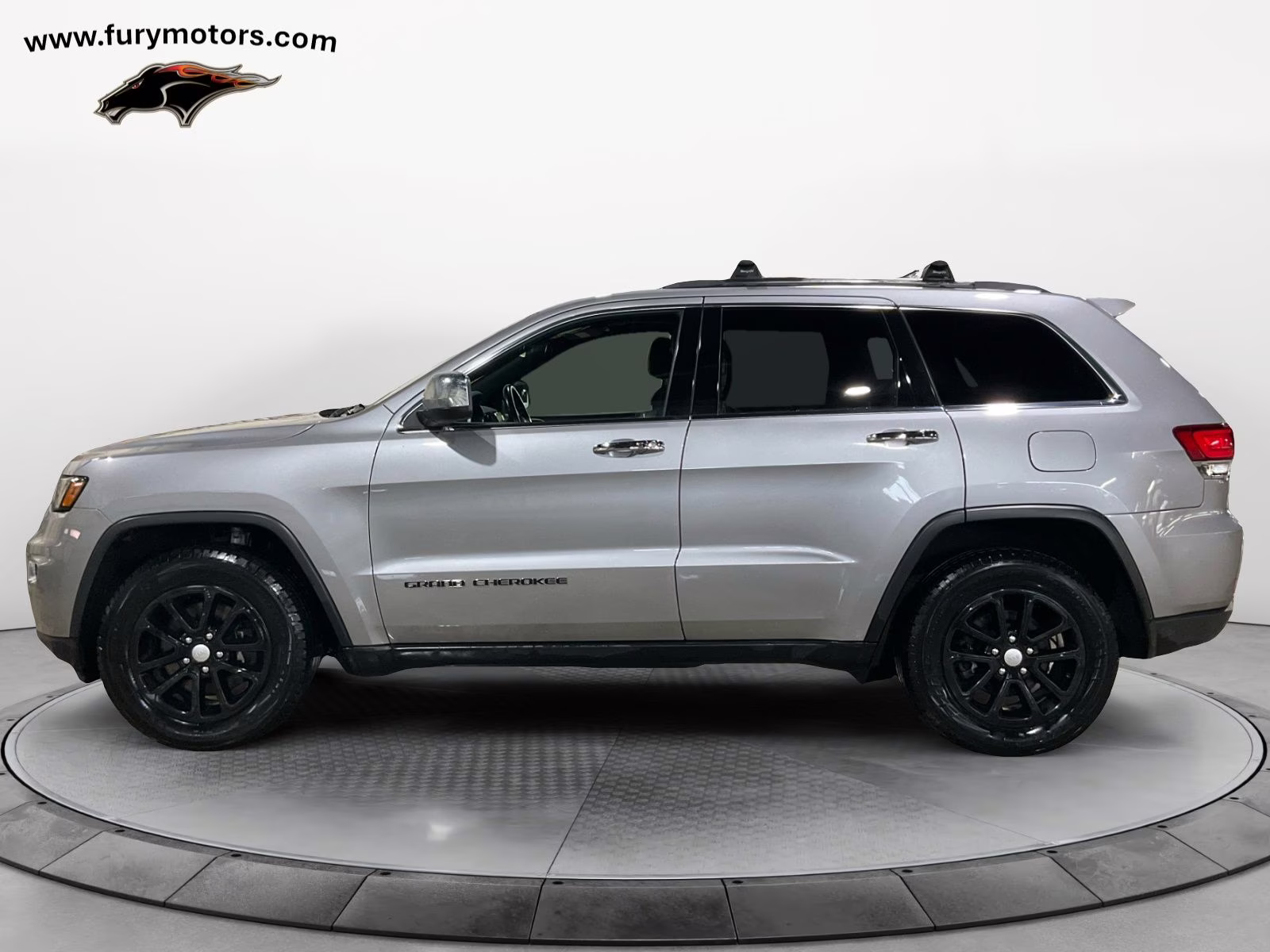2021 Billet Silver Metallic Clearcoat Jeep Grand Cherokee Laredo X 4X4 SUV