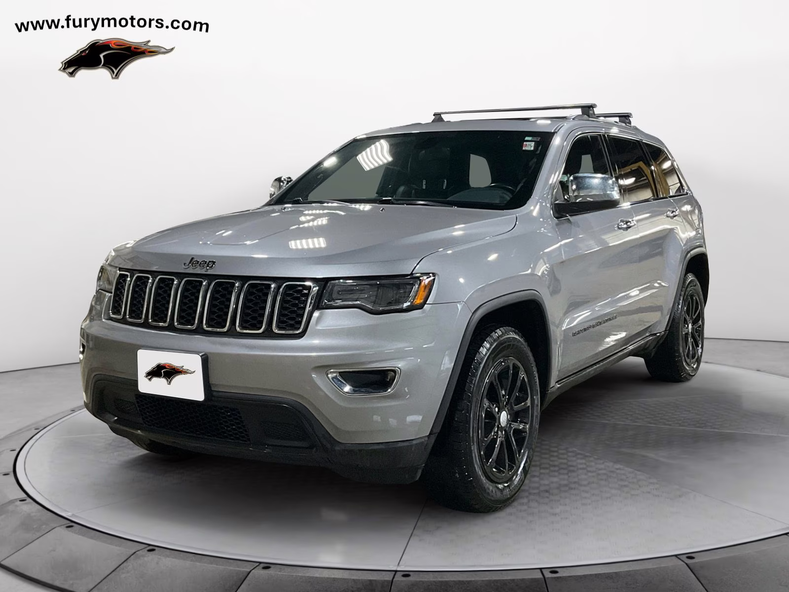 2021 Billet Silver Metallic Clearcoat Jeep Grand Cherokee Laredo X 4X4 SUV