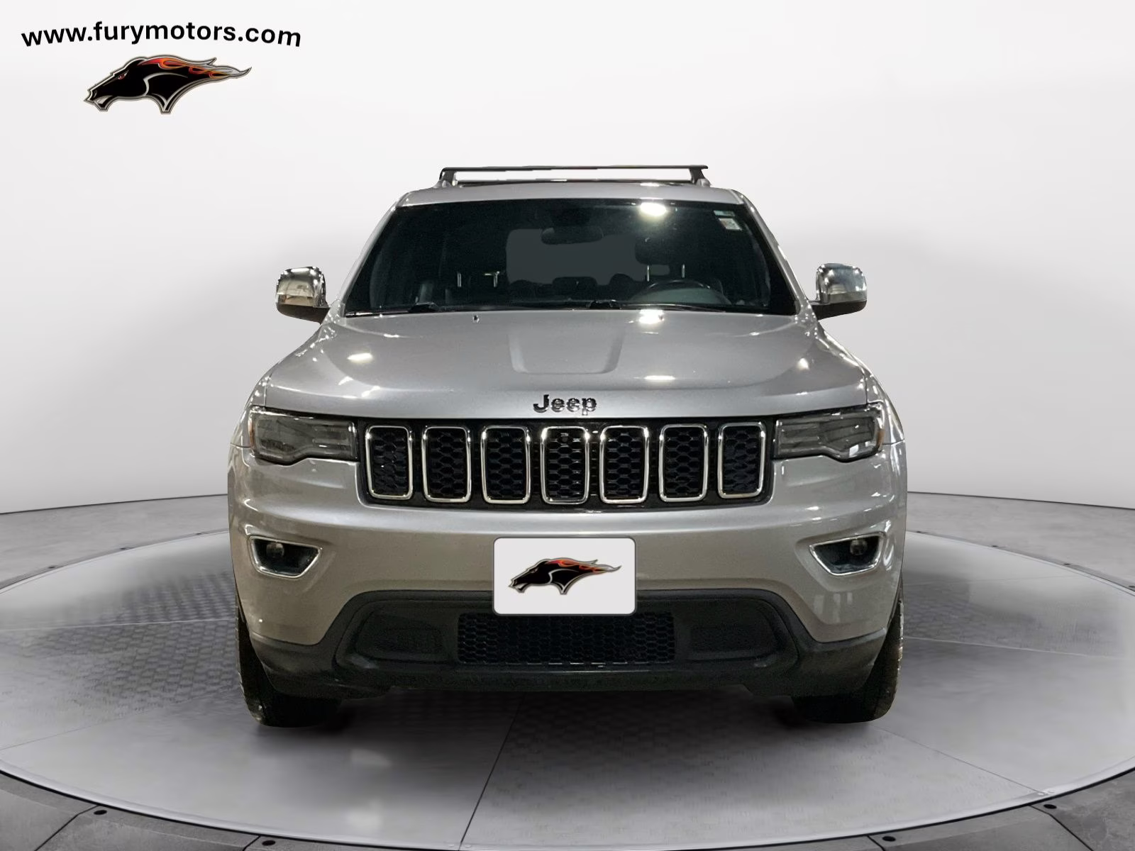 2021 Billet Silver Metallic Clearcoat Jeep Grand Cherokee Laredo X 4X4 SUV