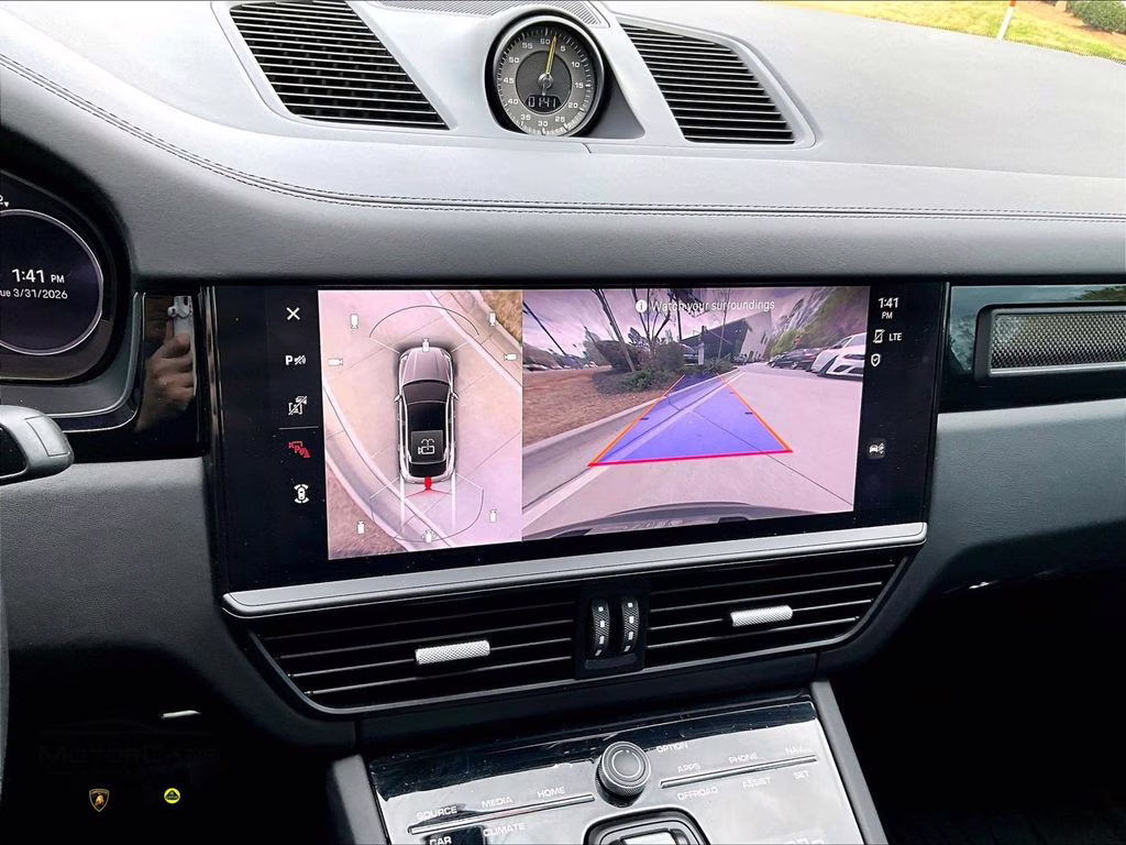 2022 Jet Black Metallic Porsche Cayenne Coupe Turbo GT AWD SUV