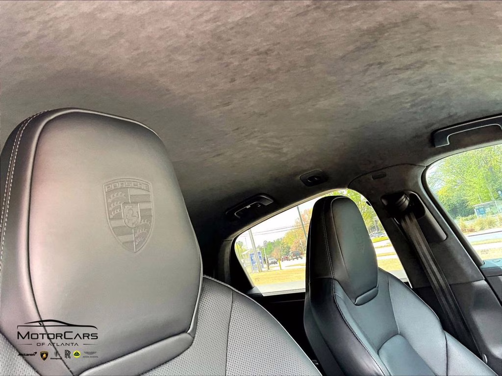 2022 Jet Black Metallic Porsche Cayenne Coupe Turbo GT AWD SUV