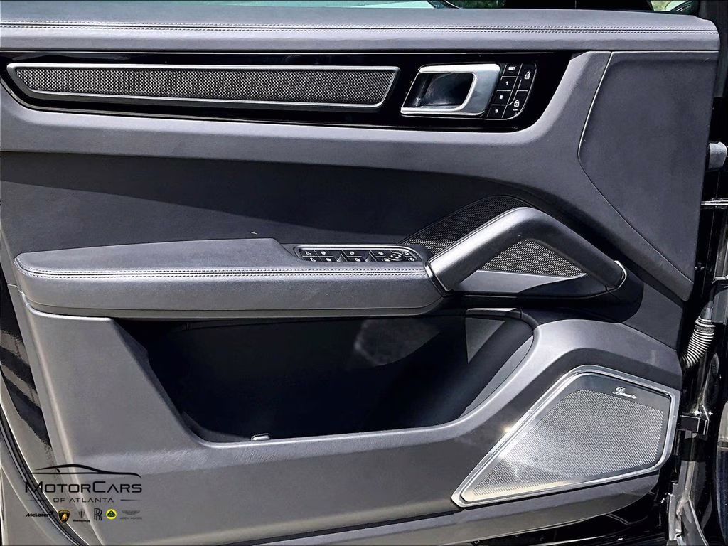 2022 Jet Black Metallic Porsche Cayenne Coupe Turbo GT AWD SUV