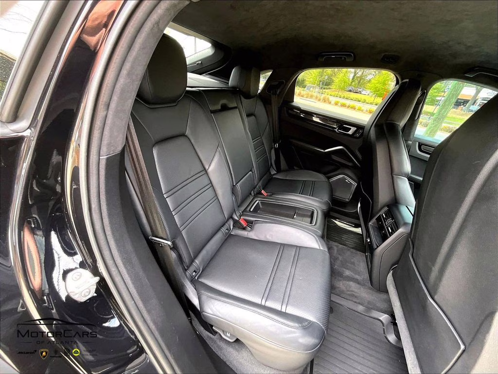 2022 Jet Black Metallic Porsche Cayenne Coupe Turbo GT AWD SUV