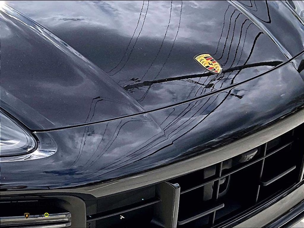 2022 Jet Black Metallic Porsche Cayenne Coupe Turbo GT AWD SUV