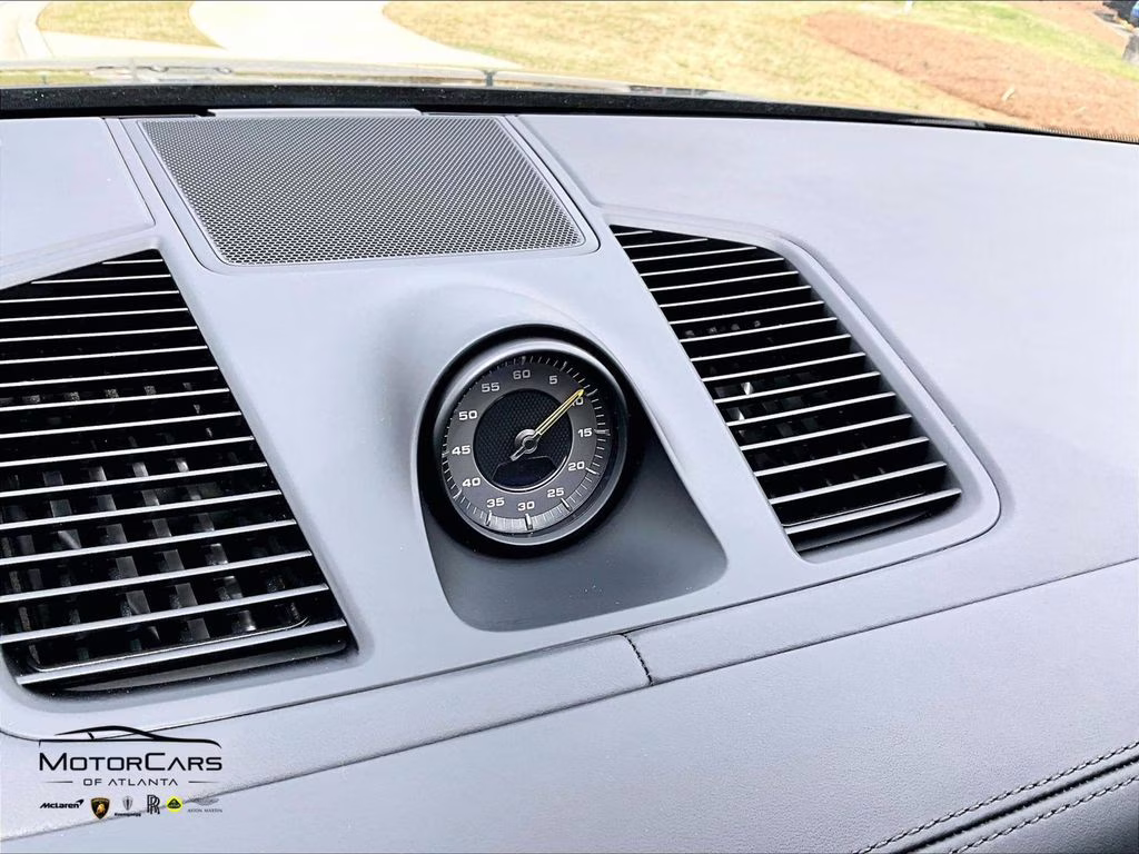 2022 Jet Black Metallic Porsche Cayenne Coupe Turbo GT AWD SUV