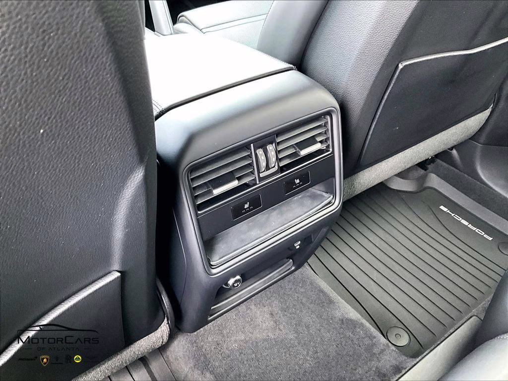 2022 Jet Black Metallic Porsche Cayenne Coupe Turbo GT AWD SUV