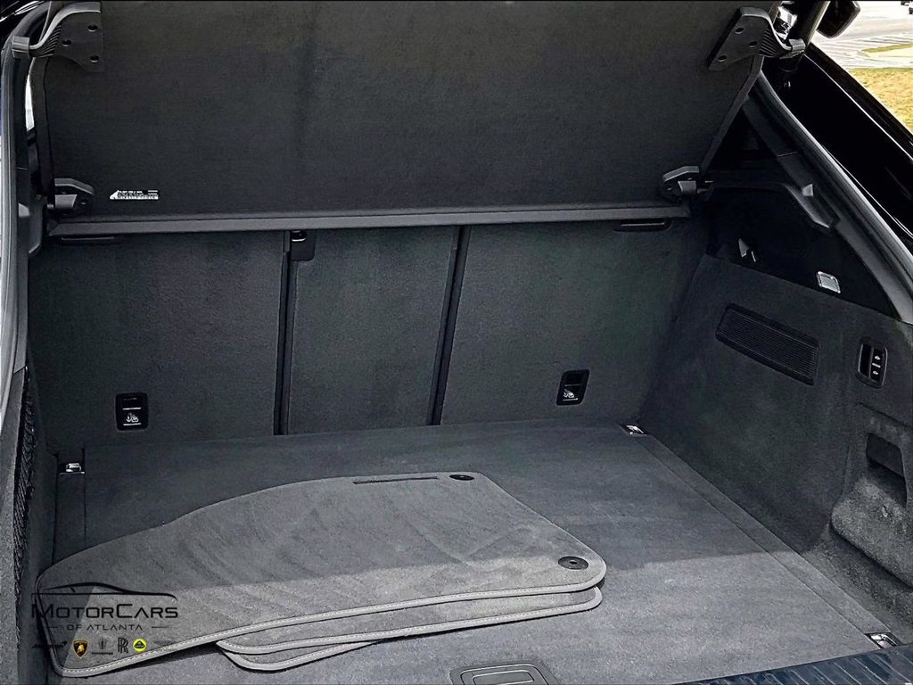 2022 Jet Black Metallic Porsche Cayenne Coupe Turbo GT AWD SUV