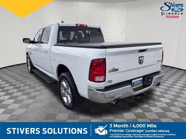 2019 Bright White Clearcoat Ram 1500 Classic Big Horn 4X4 Truck