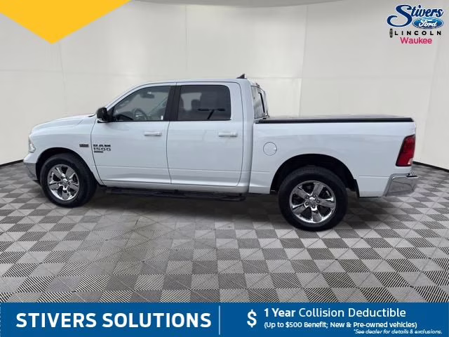 2019 Bright White Clearcoat Ram 1500 Classic Big Horn 4X4 Truck