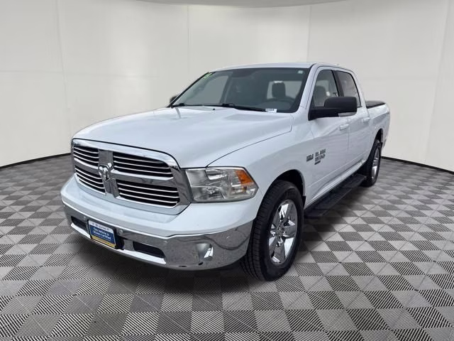 2019 Bright White Clearcoat Ram 1500 Classic Big Horn 4X4 Truck