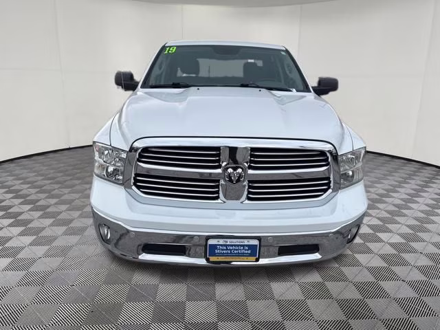 2019 Bright White Clearcoat Ram 1500 Classic Big Horn 4X4 Truck