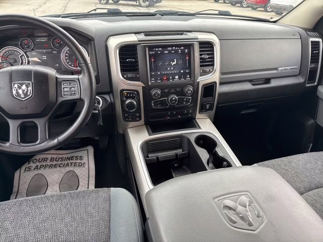 2019 Bright White Clearcoat Ram 1500 Classic Big Horn 4X4 Truck