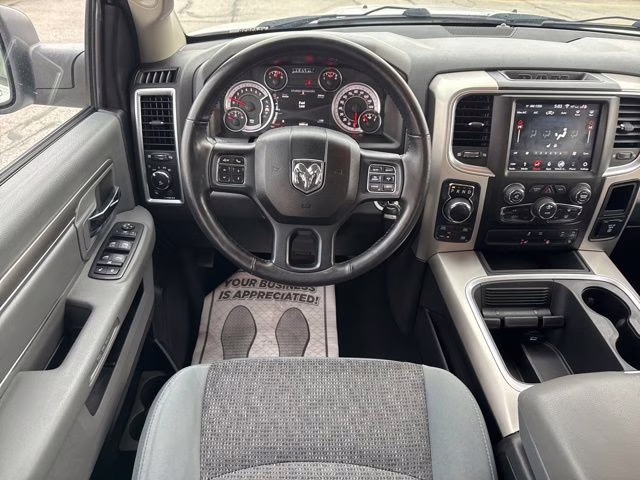 2019 Bright White Clearcoat Ram 1500 Classic Big Horn 4X4 Truck