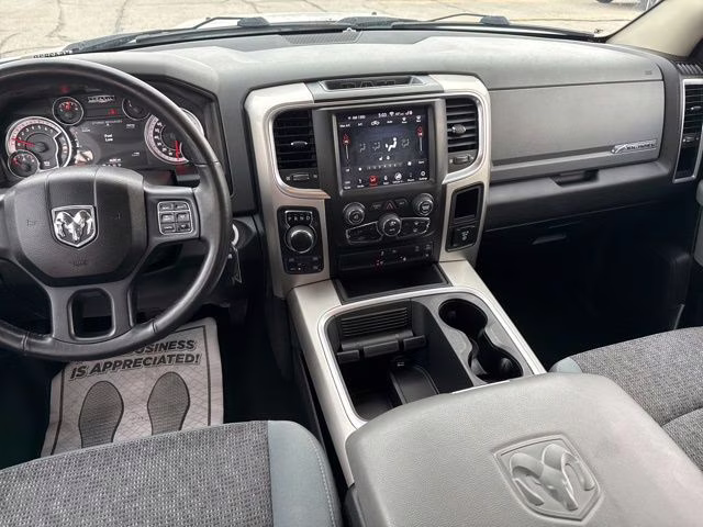 2019 Bright White Clearcoat Ram 1500 Classic Big Horn 4X4 Truck
