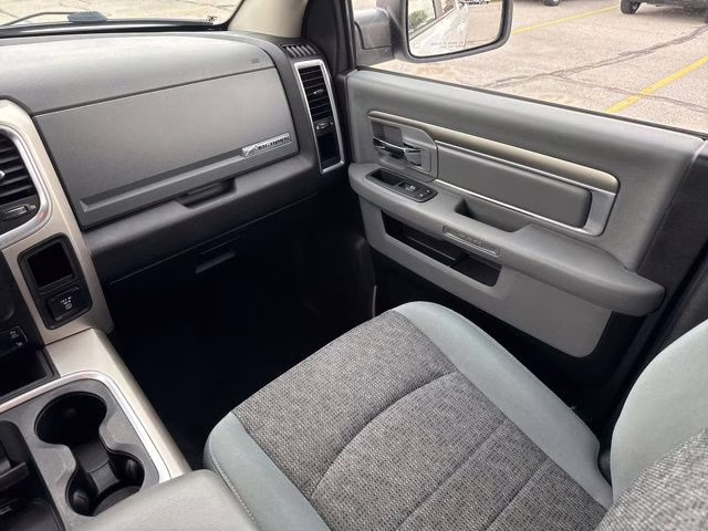 2019 Bright White Clearcoat Ram 1500 Classic Big Horn 4X4 Truck
