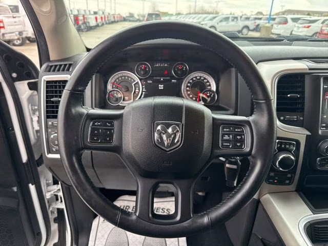 2019 Bright White Clearcoat Ram 1500 Classic Big Horn 4X4 Truck