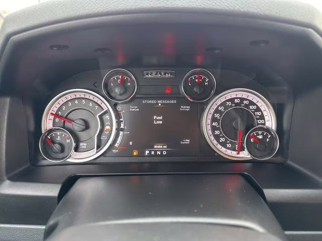 2019 Bright White Clearcoat Ram 1500 Classic Big Horn 4X4 Truck