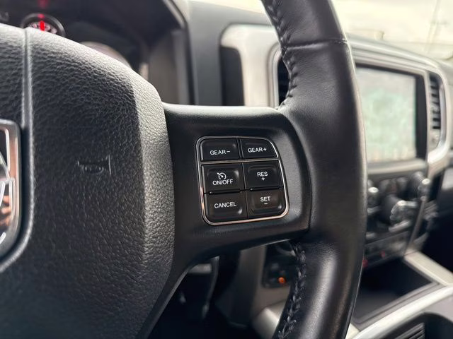 2019 Bright White Clearcoat Ram 1500 Classic Big Horn 4X4 Truck