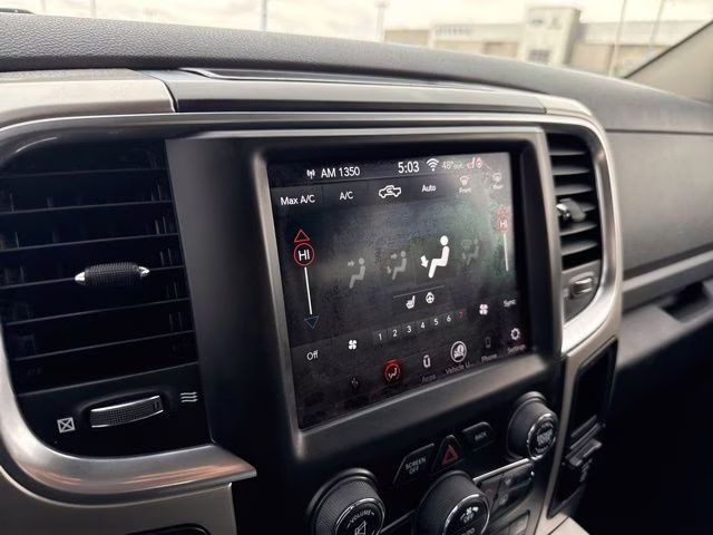 2019 Bright White Clearcoat Ram 1500 Classic Big Horn 4X4 Truck
